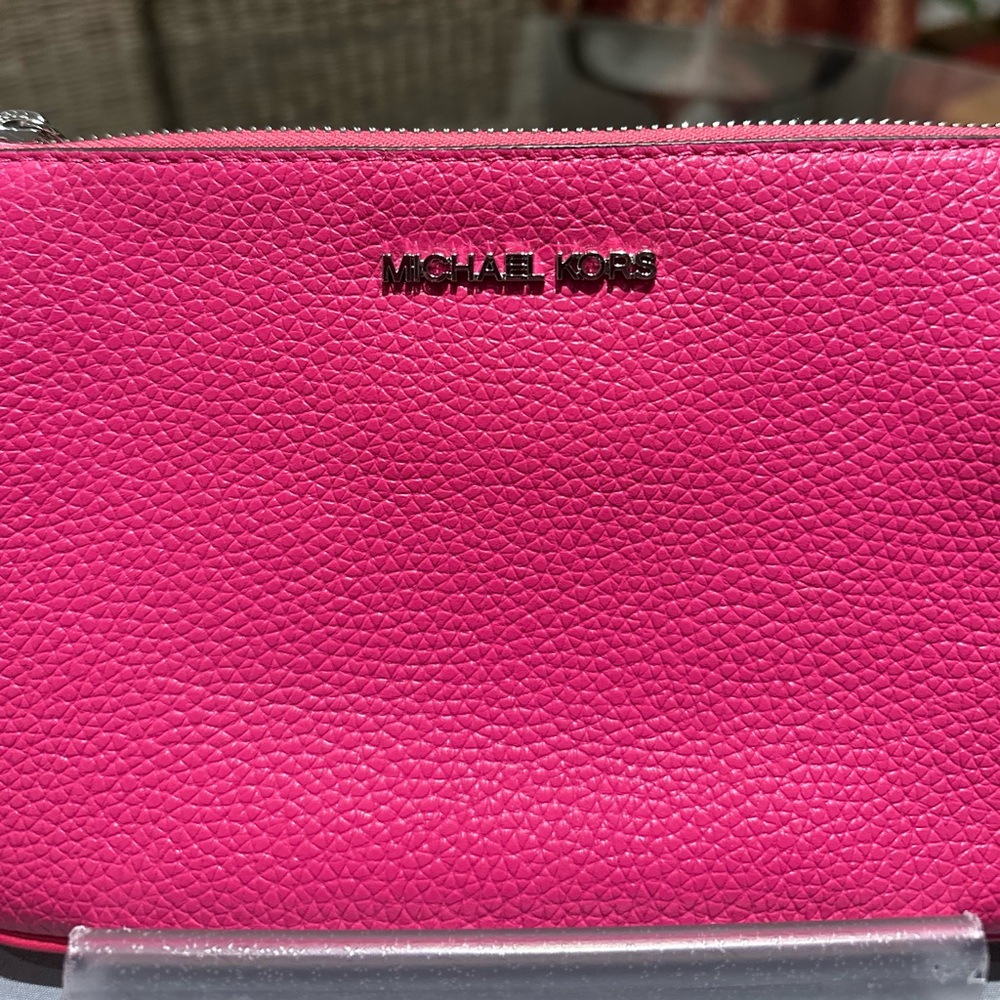 Michael Kors Dragonfruit Convertible Wristlet View 2